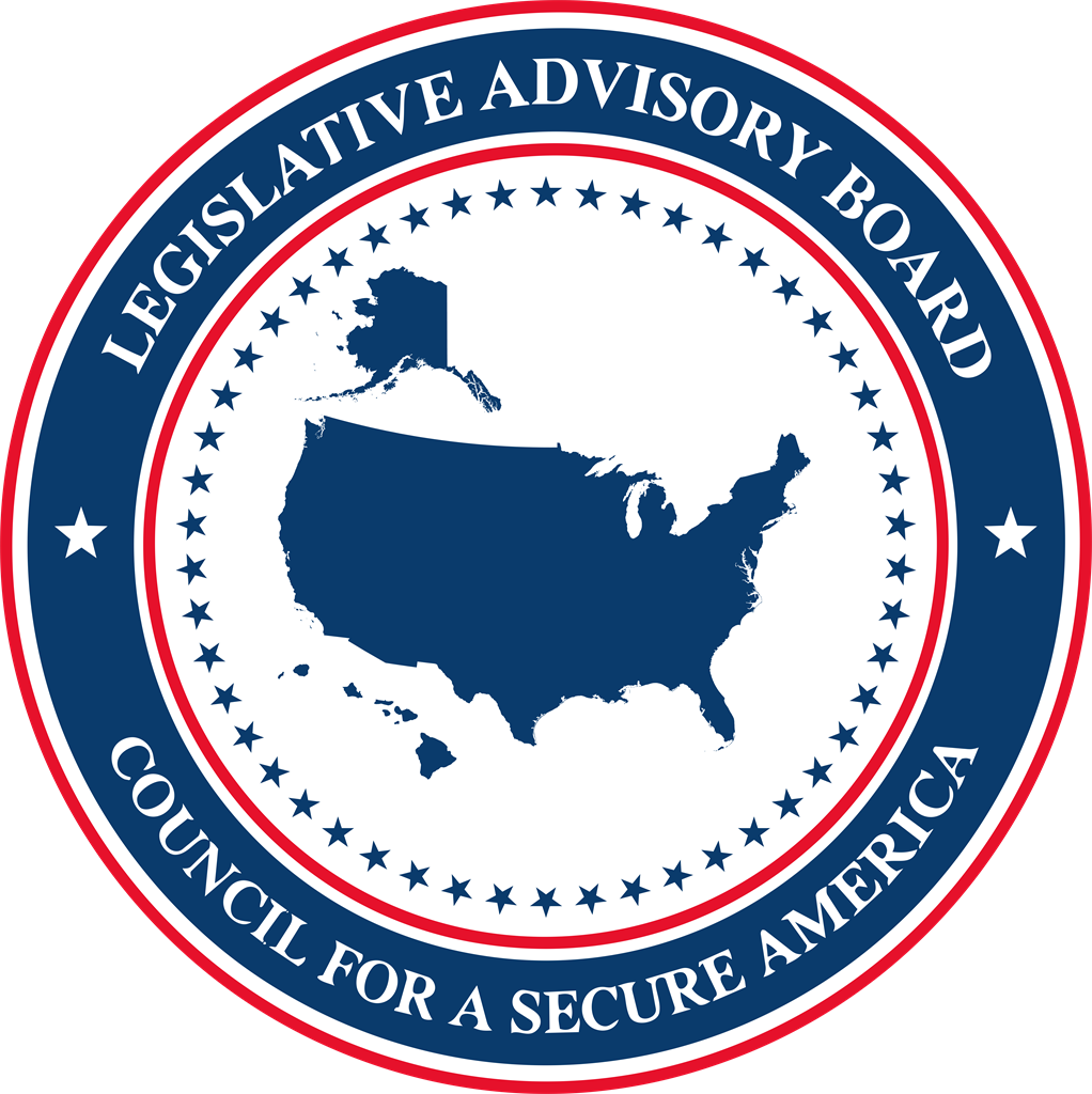 Council for a Secure America Legislative Advisory Board seal