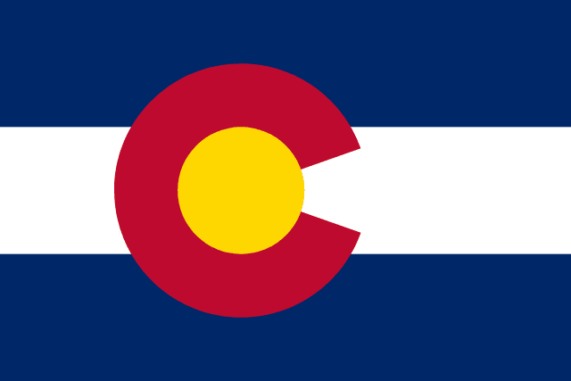 Colorado state flag