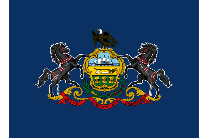 Pennsylvania state flag